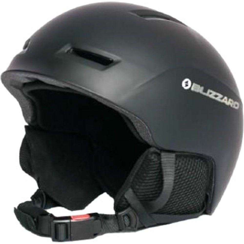 Schladming ski helmet, black matt