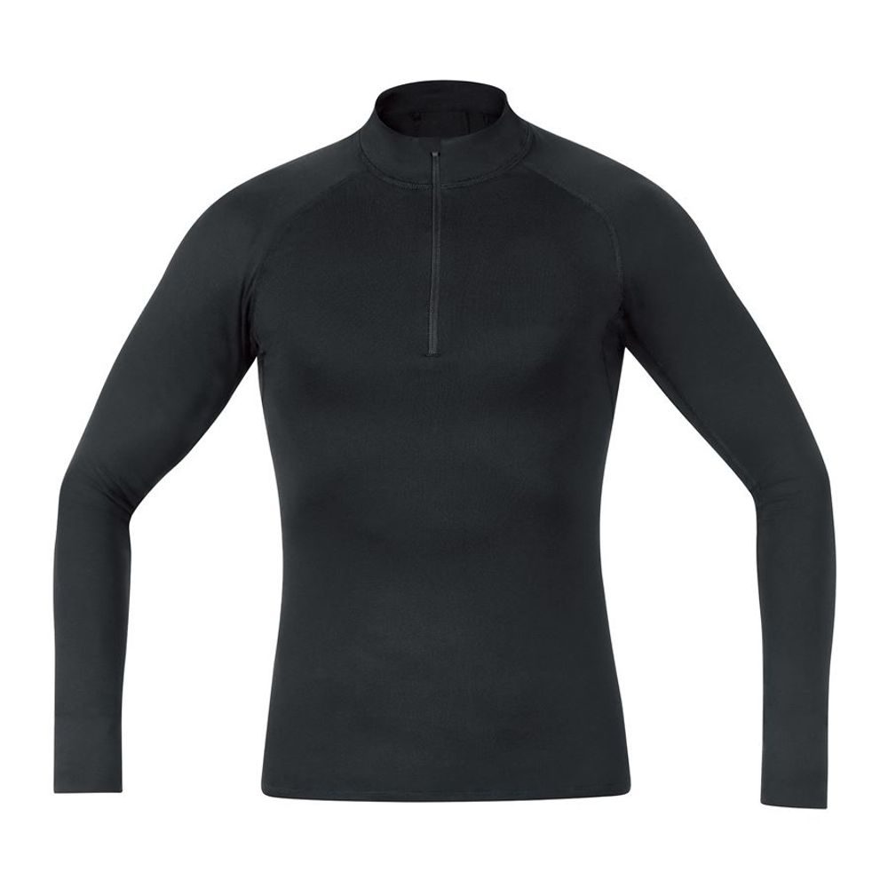 M BL Thermo Turtleneck black