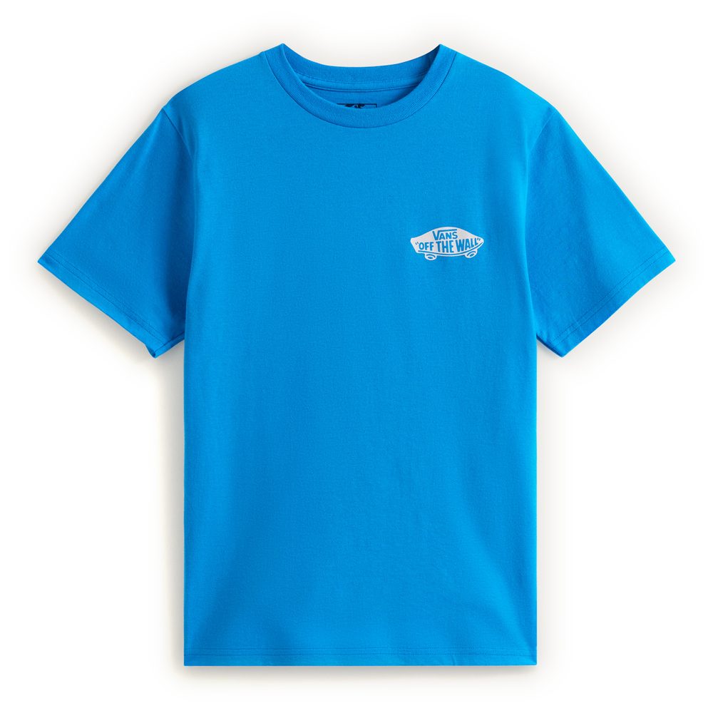 Double Standard SS Tee Bright Azure