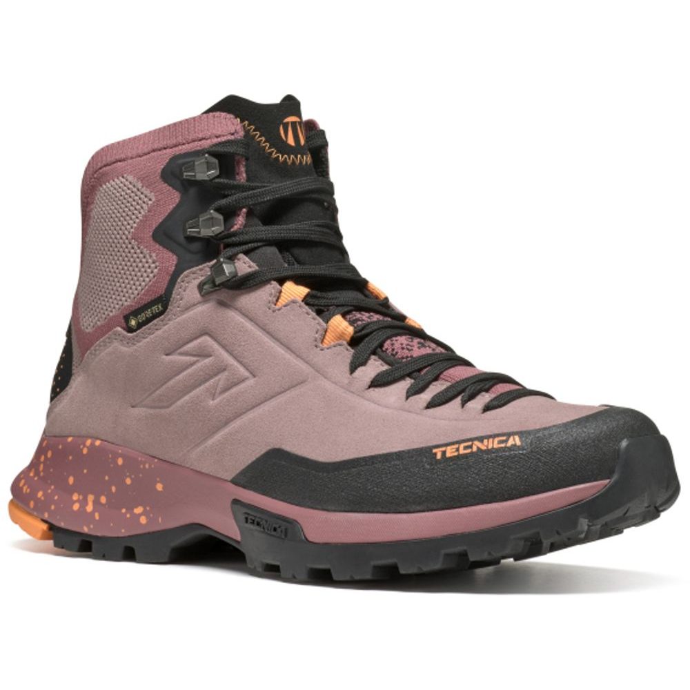 Forge Hike MID GTX Ws, dark pink/coral