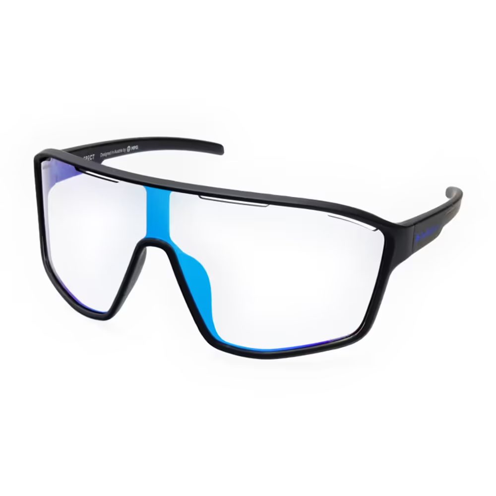 DAFT PRO black/photochromic blue mirror, CAT 0-2