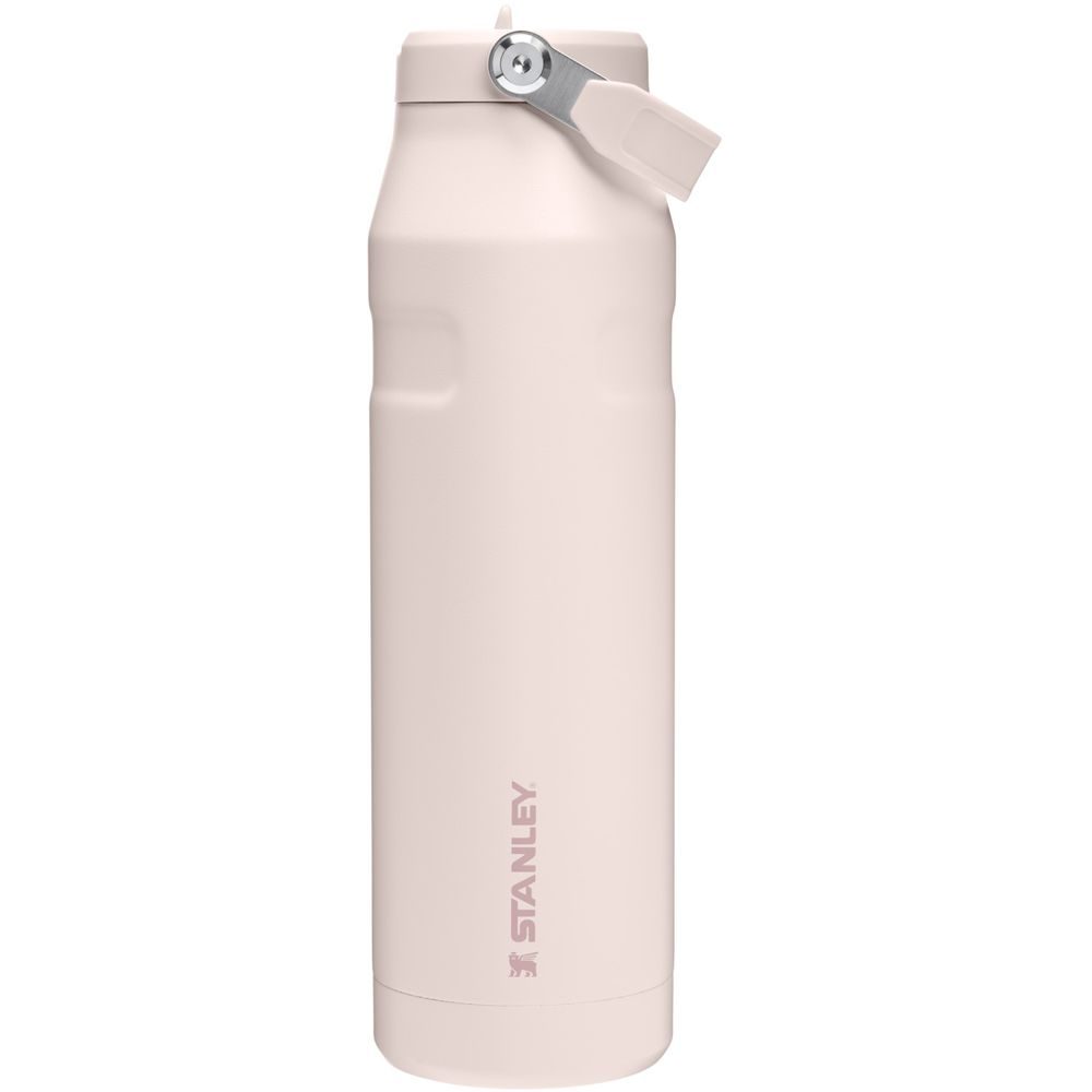 The IceFlow™ Bottle Flip Straw 2.0 1060 ml/36oz Rose Quartz