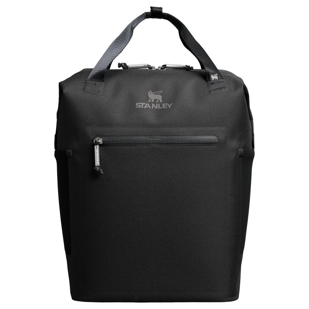Madeleine Mini Backpack Soft Cooler 13,2 l Black