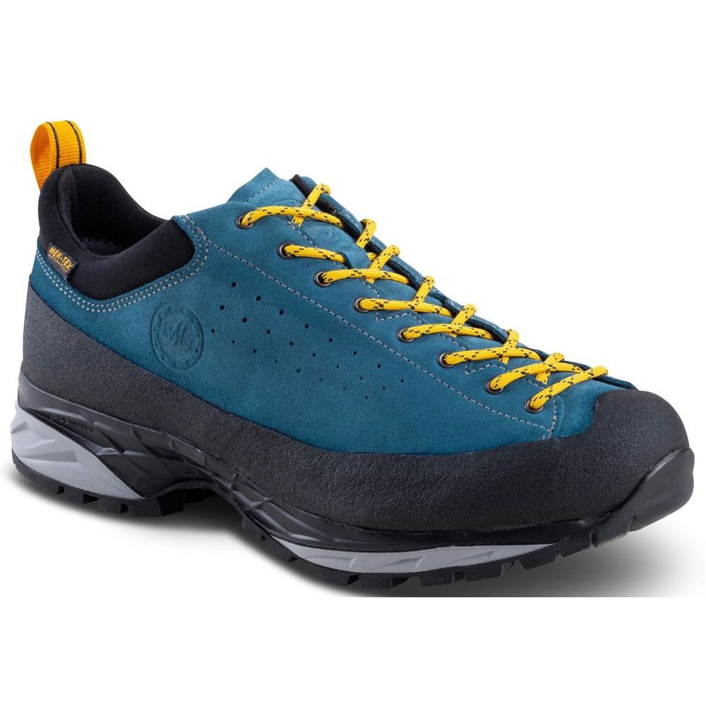 MARMOLADA RP, petrol - yellow