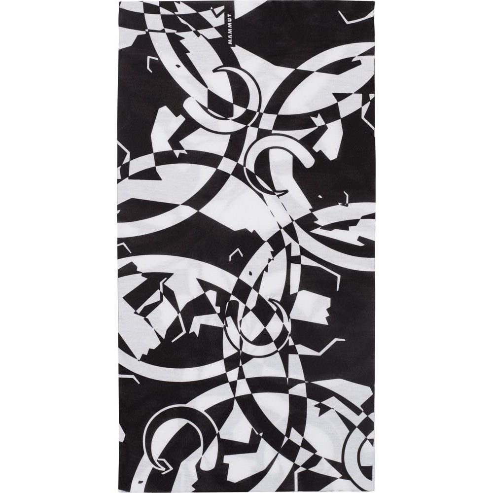 Mammut Neck Gaiter Scrambled black-white
