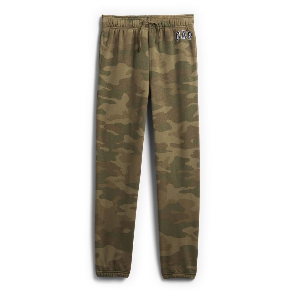 813079-00 Dětské tepláky s logem Zelená