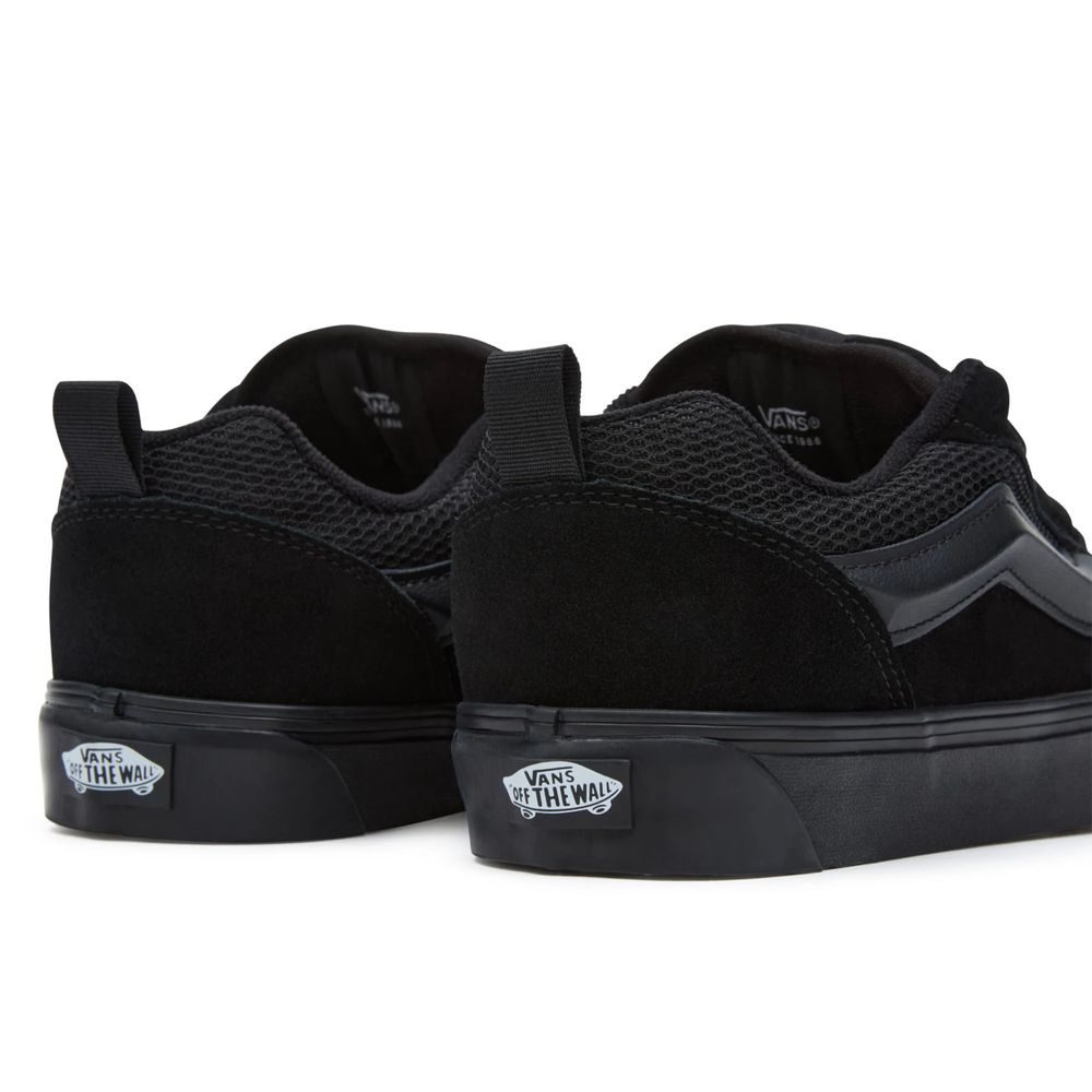 Knu Skool BLACK/BLACK - unisex sneakers - VANS - 77.87 €