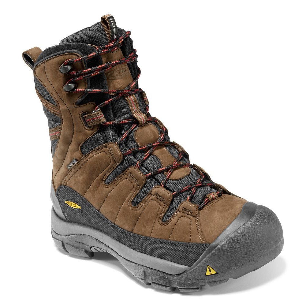 Summit County, debn - zimní zateplená bota