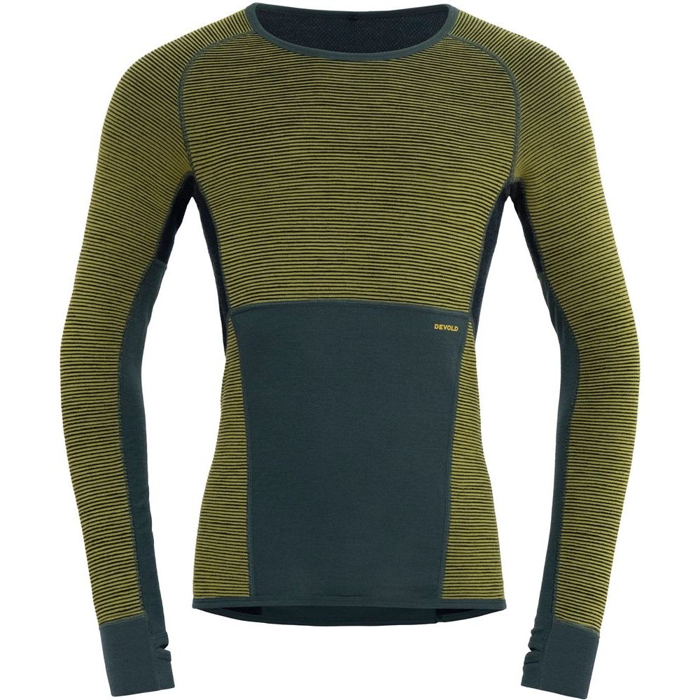 Tuvegga Merino Shirt Man, Green