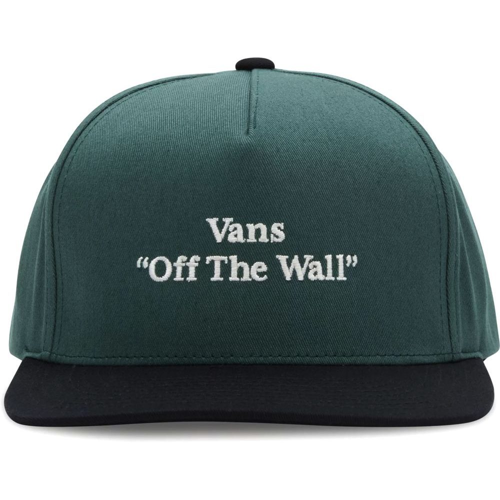 QUOTED SNAPBACK BISTRO GREEN