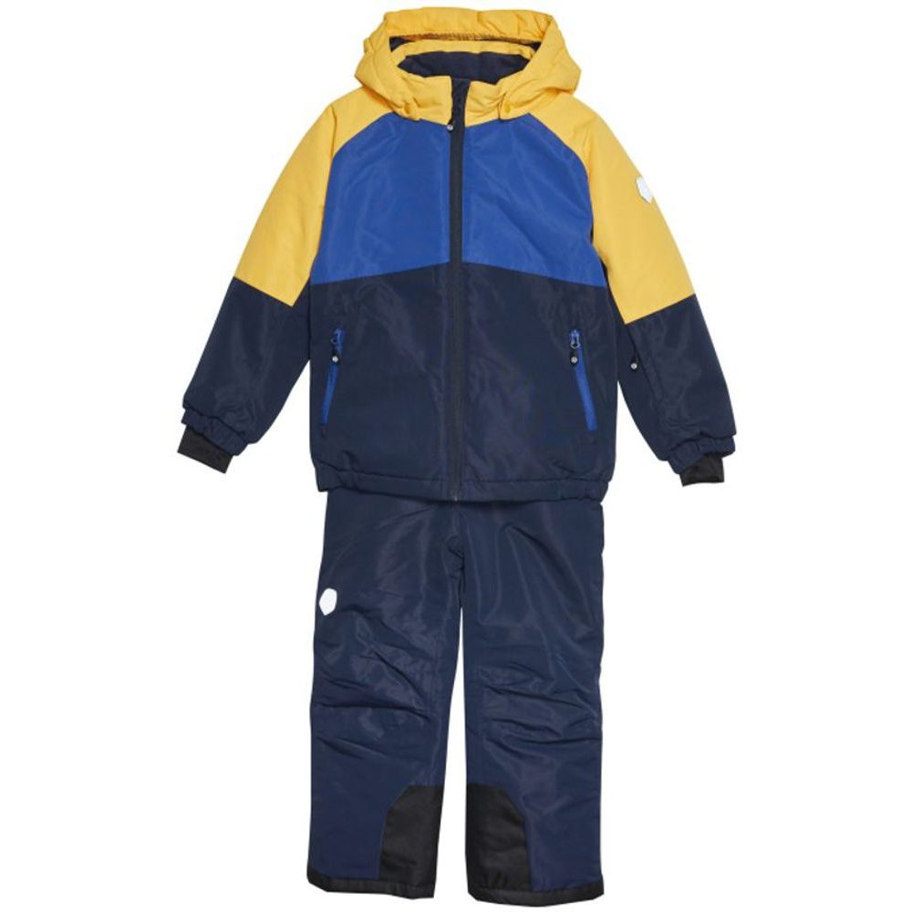 Ski Set - Colorblock, total eclipse