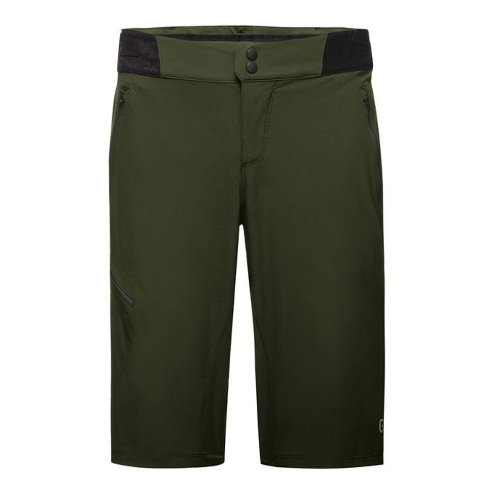 C5 Shorts-utility green