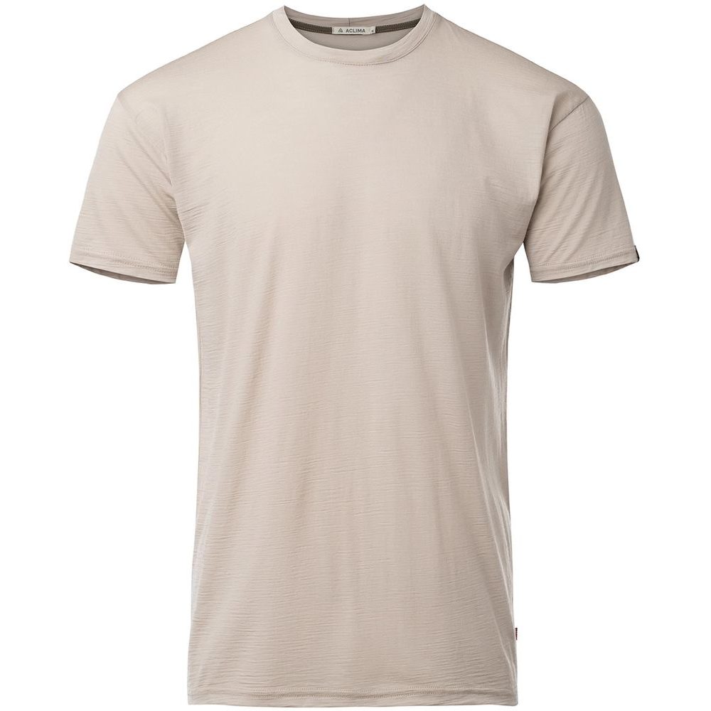 LightWool 180 Classic Tee M's Simply Taupe