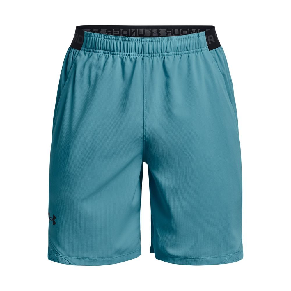 UA Vanish Woven 8in Shorts, Blue