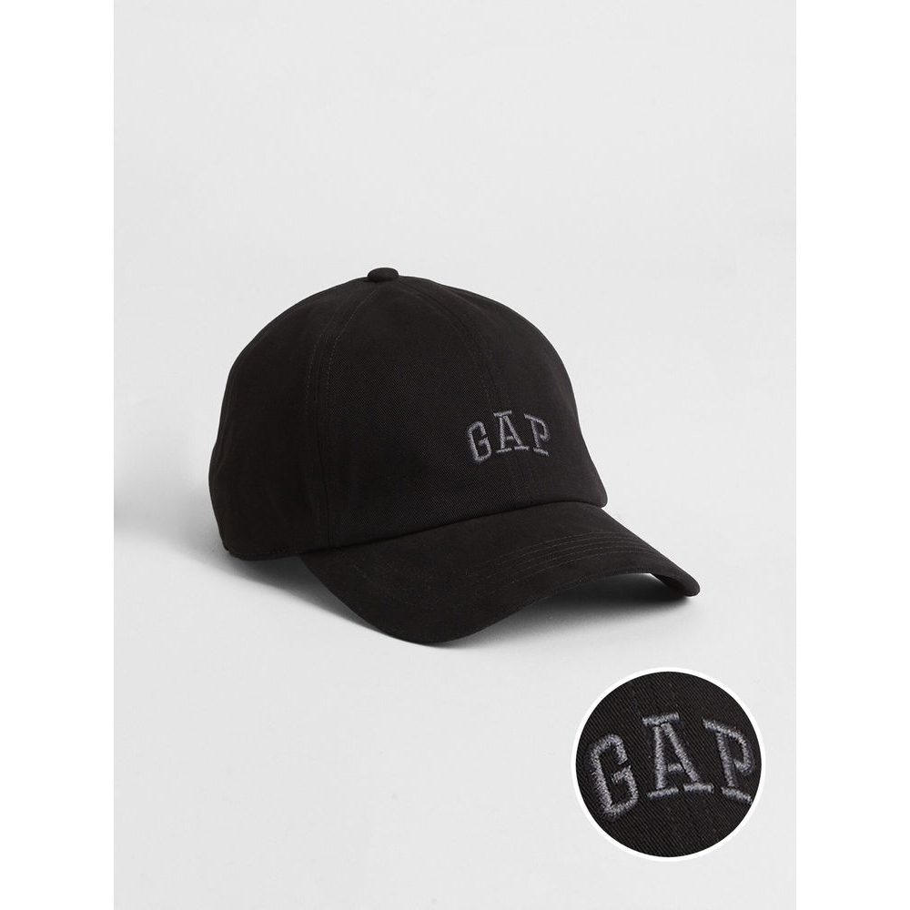 603133-01 Kšiltovka s logem GAP Černá