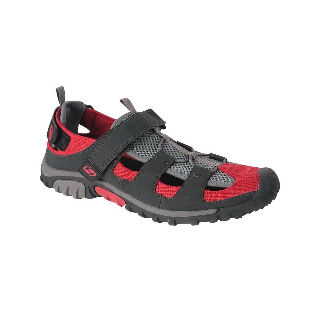AIRY Anthracite/pompeian - turistické sandále