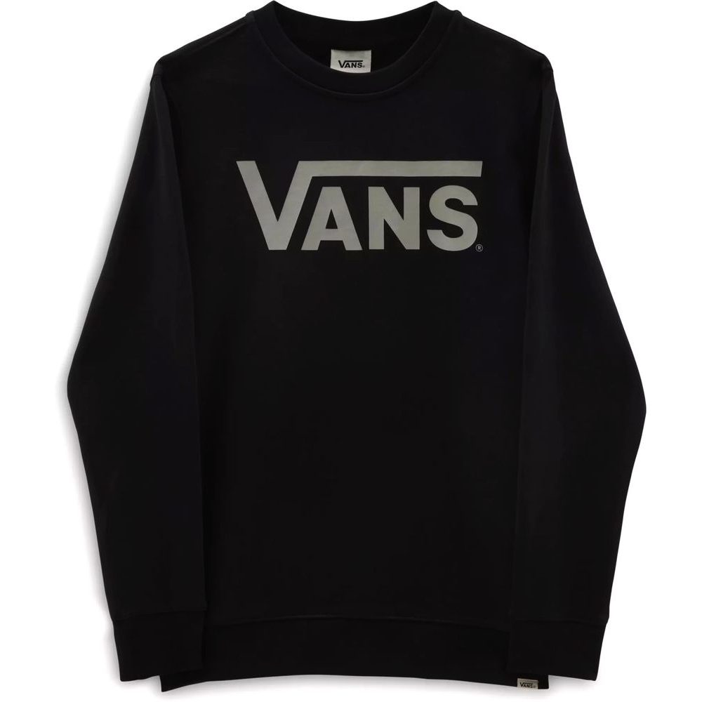 CLASSIC VANS CREW-B BLACK 2