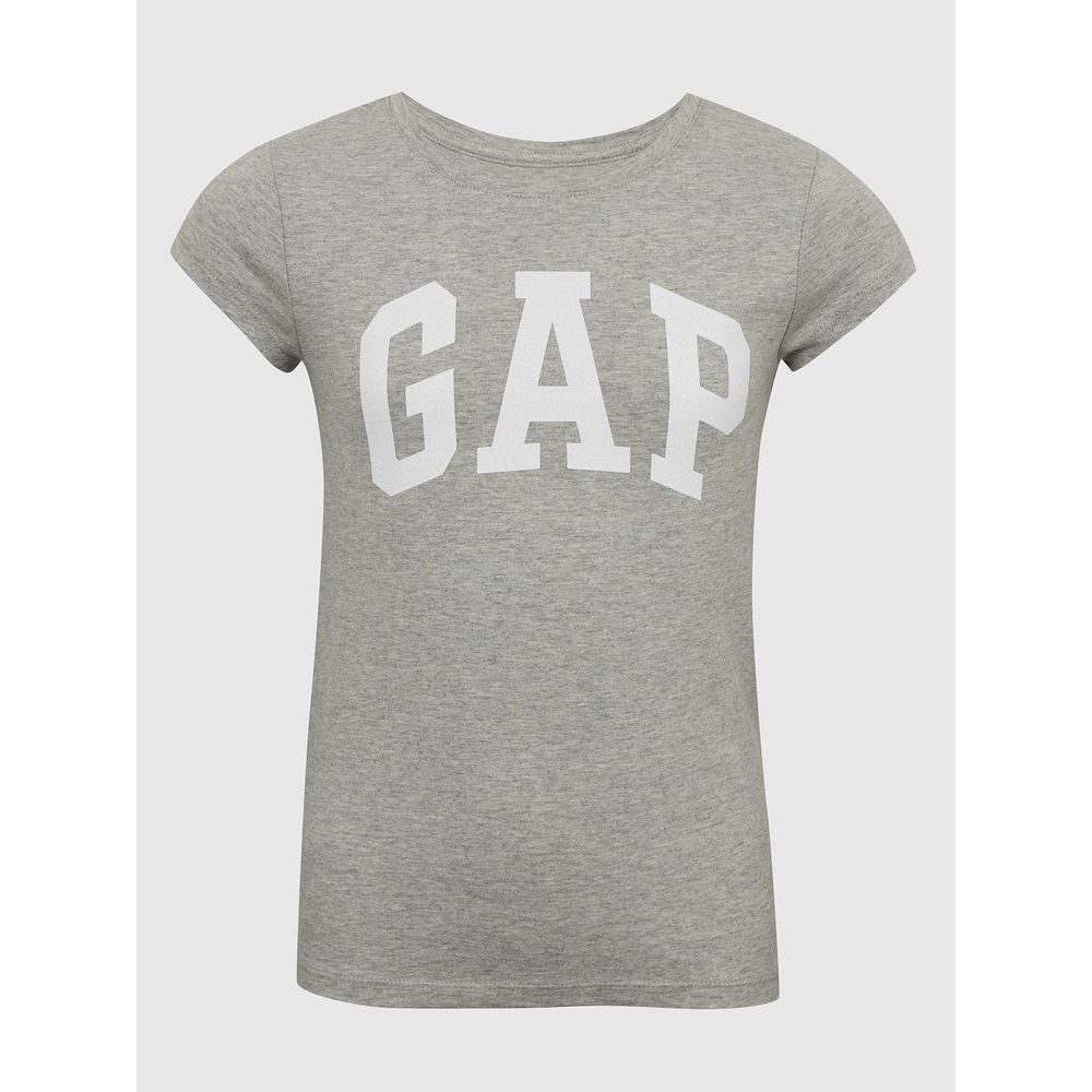 460525-08 Dětské tričko s logem GAP Šedá