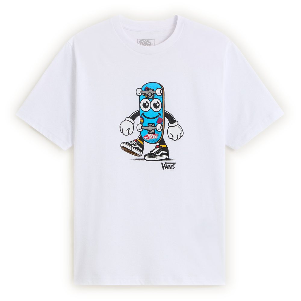 LIL ROLLER TEE White