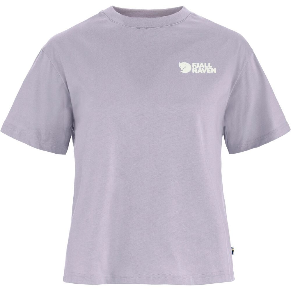 Forest Walk T-shirt  W Lavender Mist