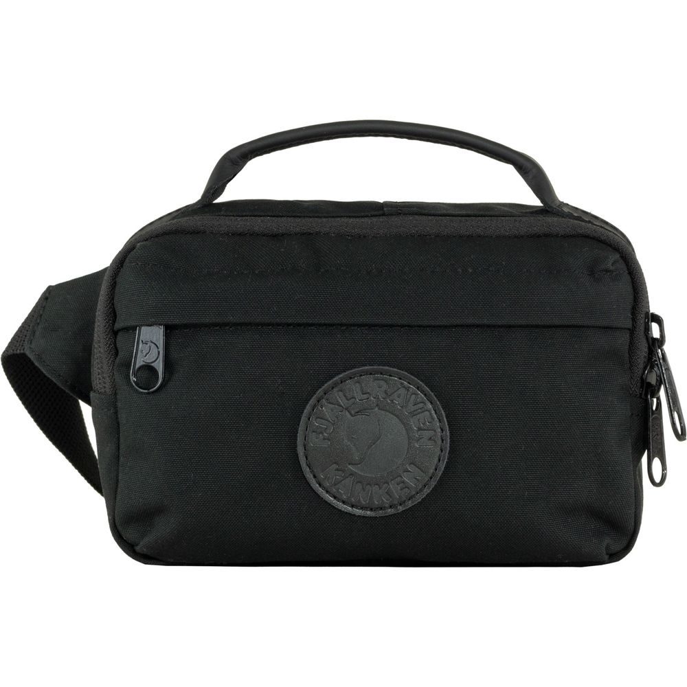 Kånken No. 2 Black Hip Pack Black