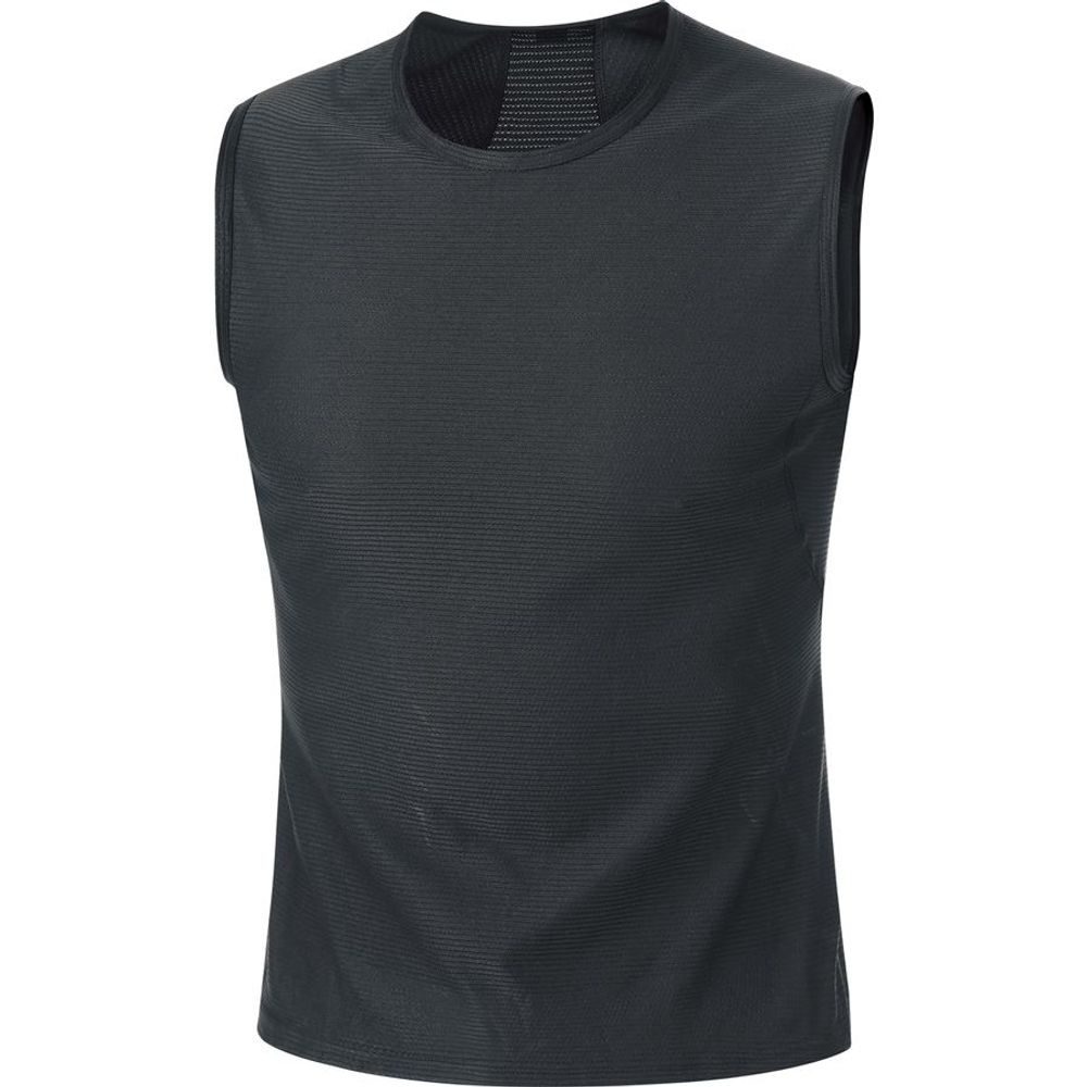 M Base Layer Sleeveless Shirt-black