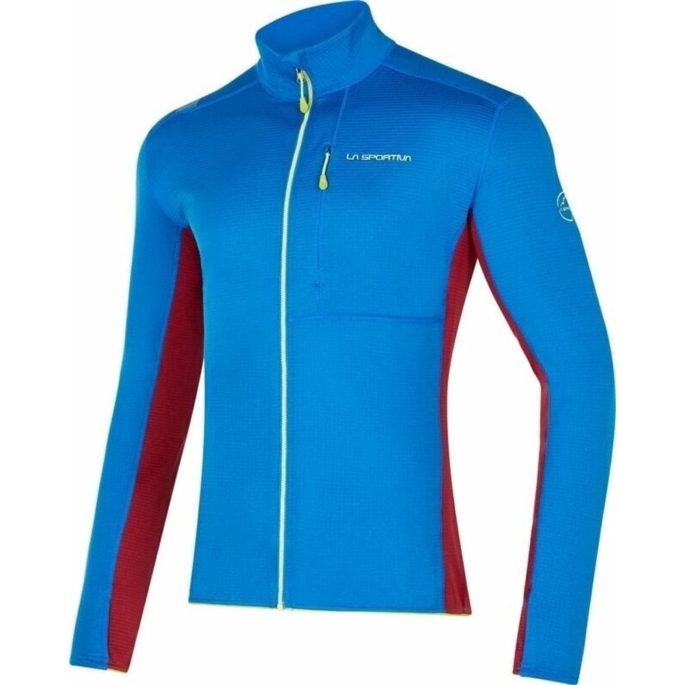 Chill Jkt M Electric Blue/Sangria