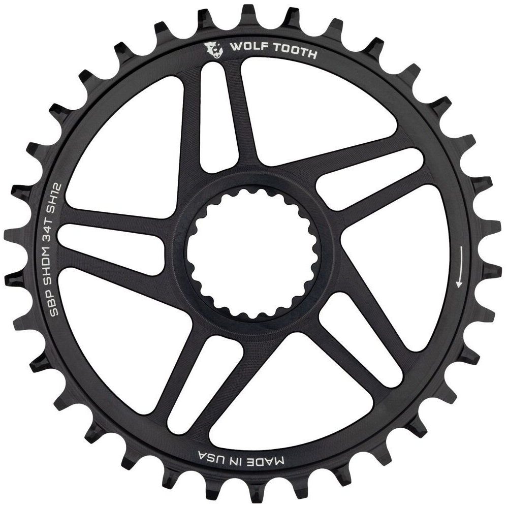 DM pro Shimano 12 spd Boost 34t