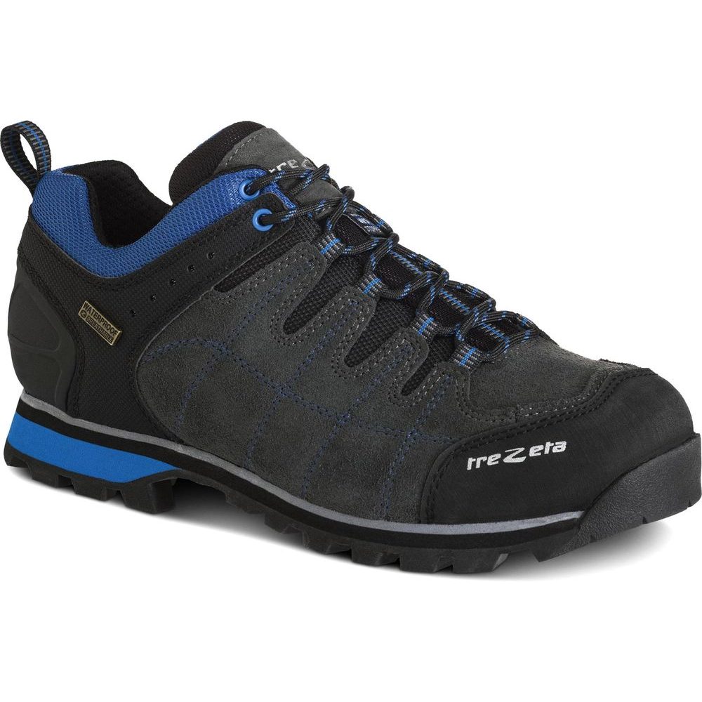 Hurricane Evo Low Wp, dark grey/blue
