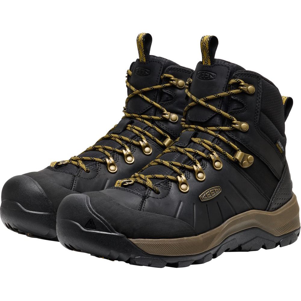 REVEL IV MID POLAR MEN, black/lemon curry