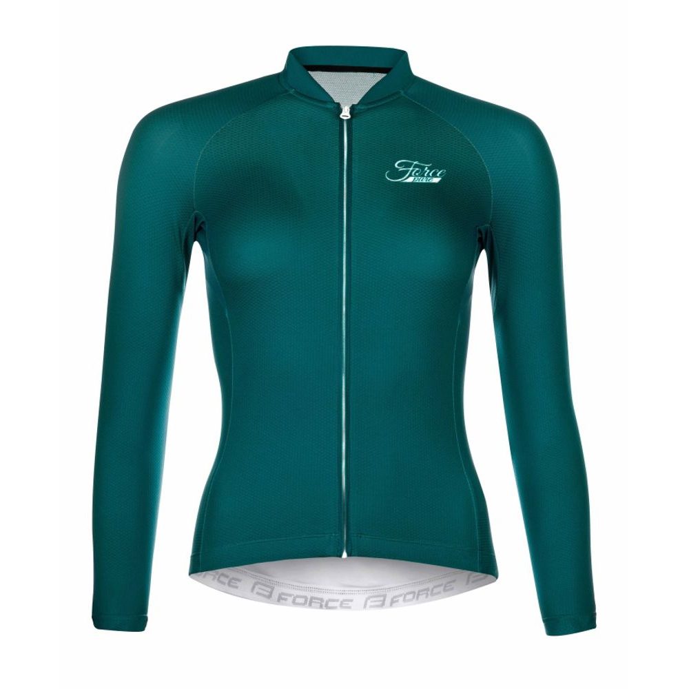 PURE UNI dlouhý rukáv, petrolejový