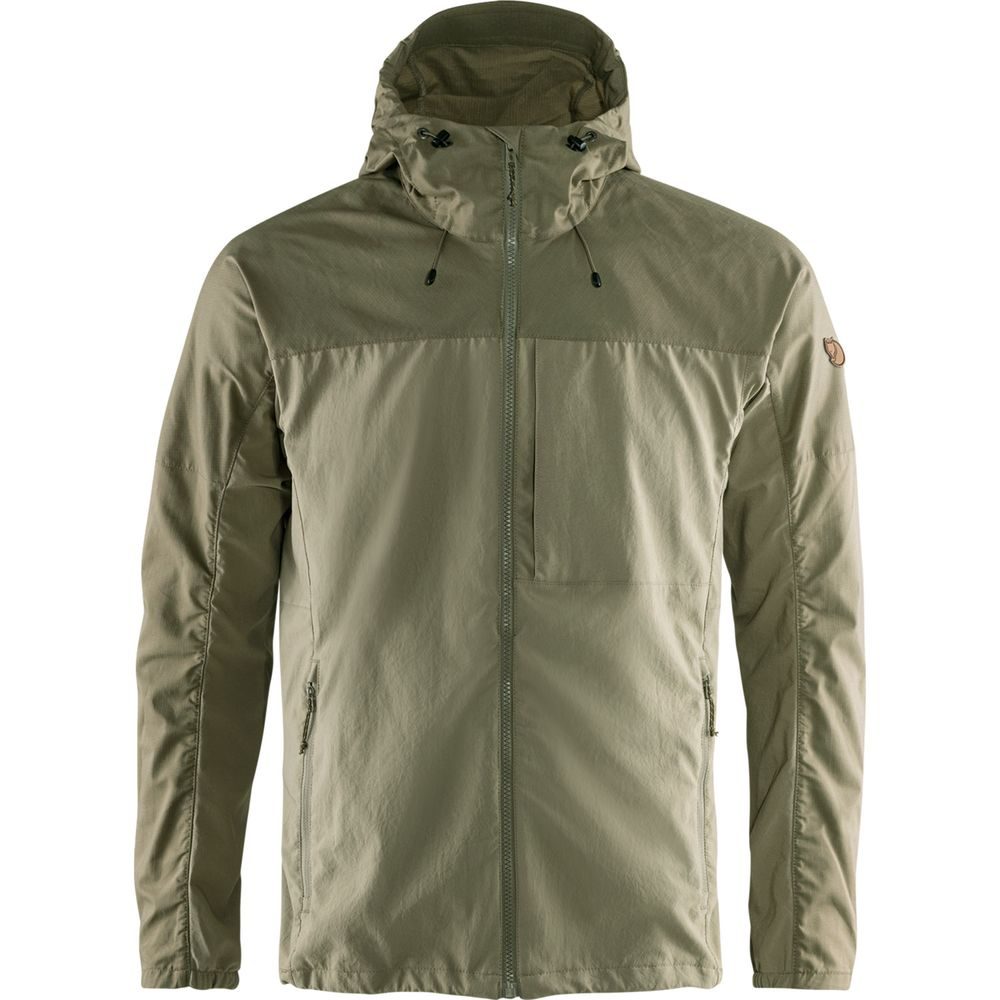 Abisko Midsummer Jacket M Savanna-Light Olive