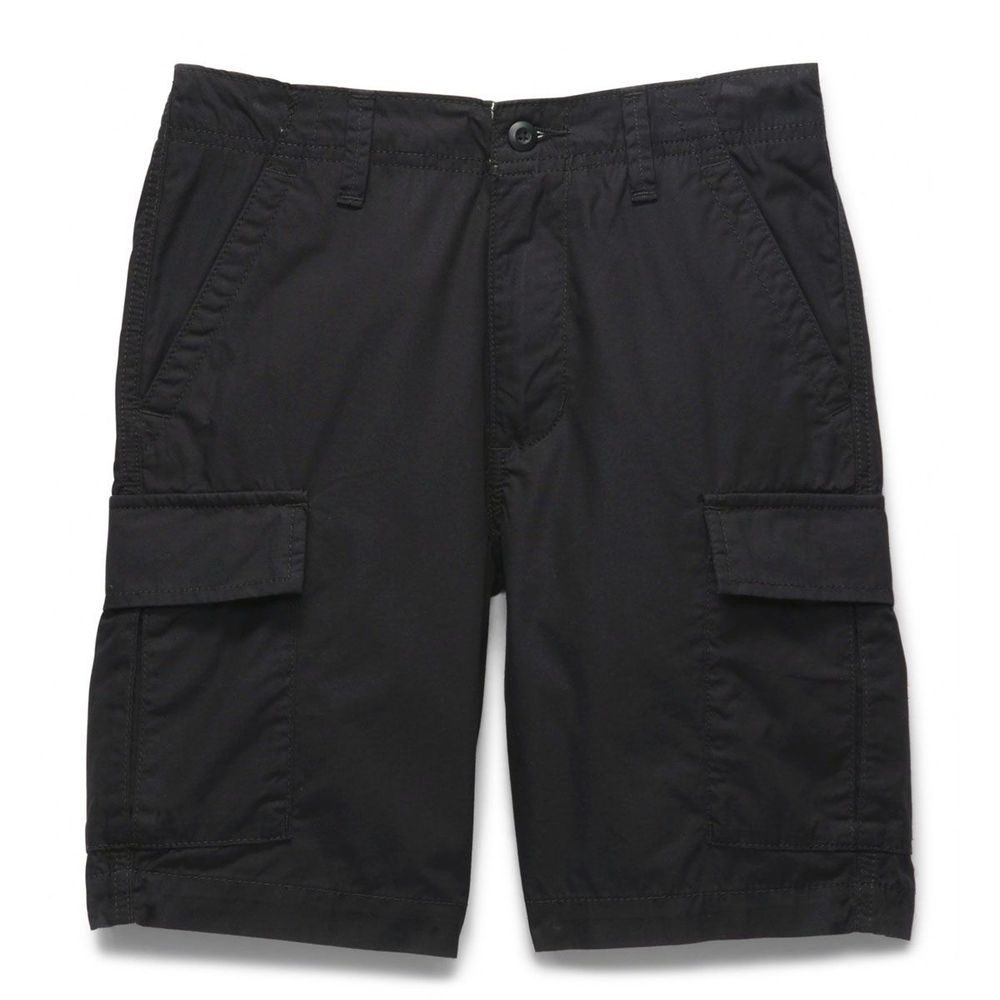 SERVICE CARGO SHORT BLACK