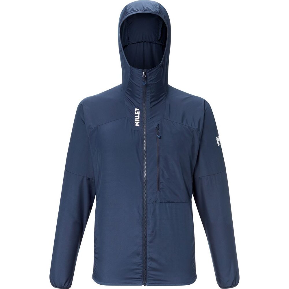PARMELAN WINDBREAKER HOODIE M SAPHIR