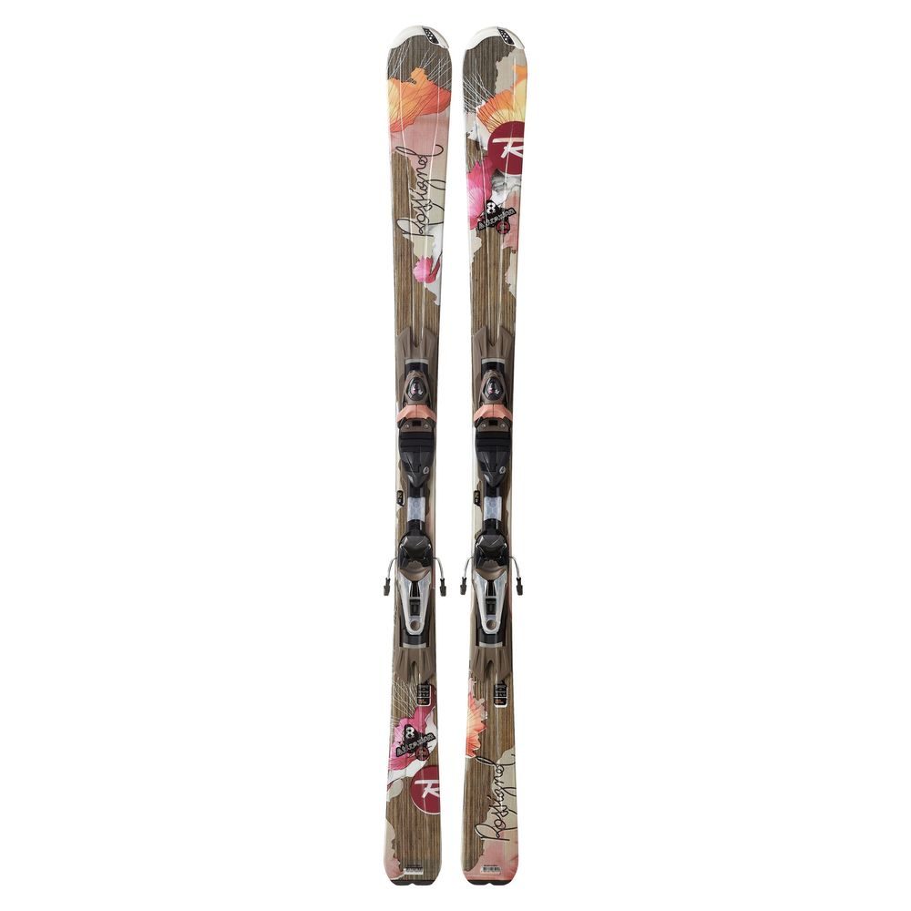 Attraxion 8 Echo WTPI2 + Saphir 110L - dámské carvingové lyže