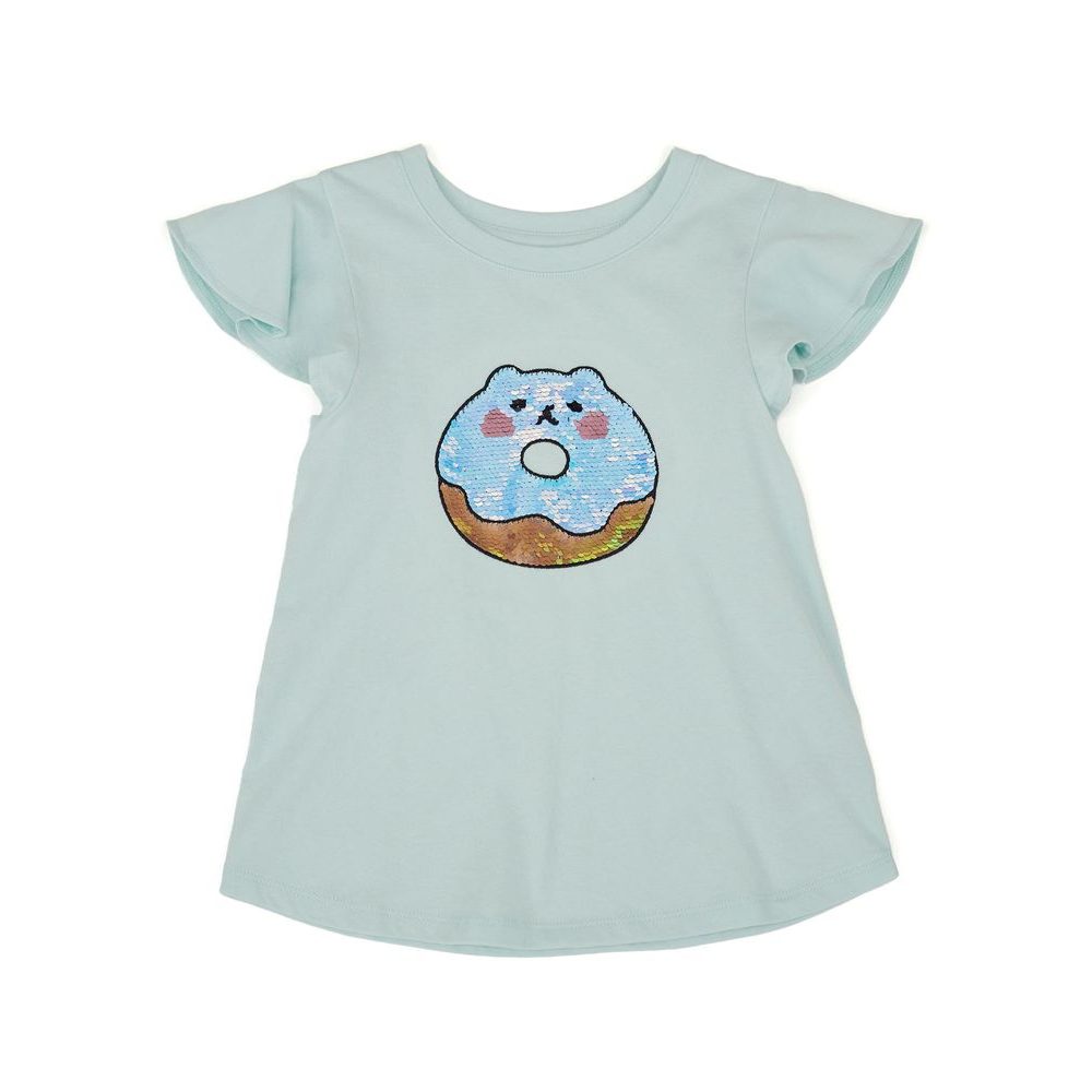 Dětské tričko s flitry Modrá