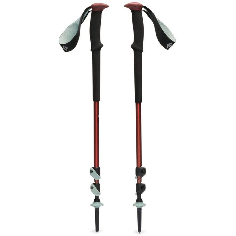 TRAIL TREKKING POLES Iron Red