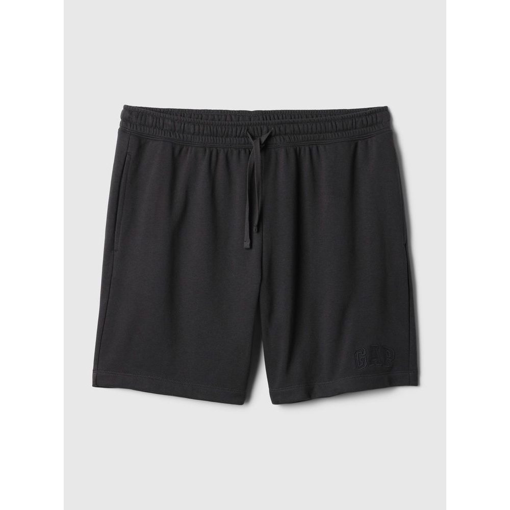 868464-01 Kraťasy s logem Černá