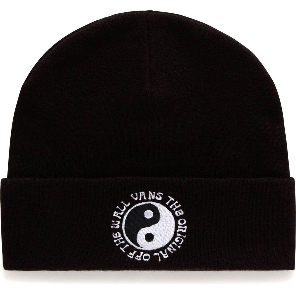 BREAKIN RULES BEANIE Black/White