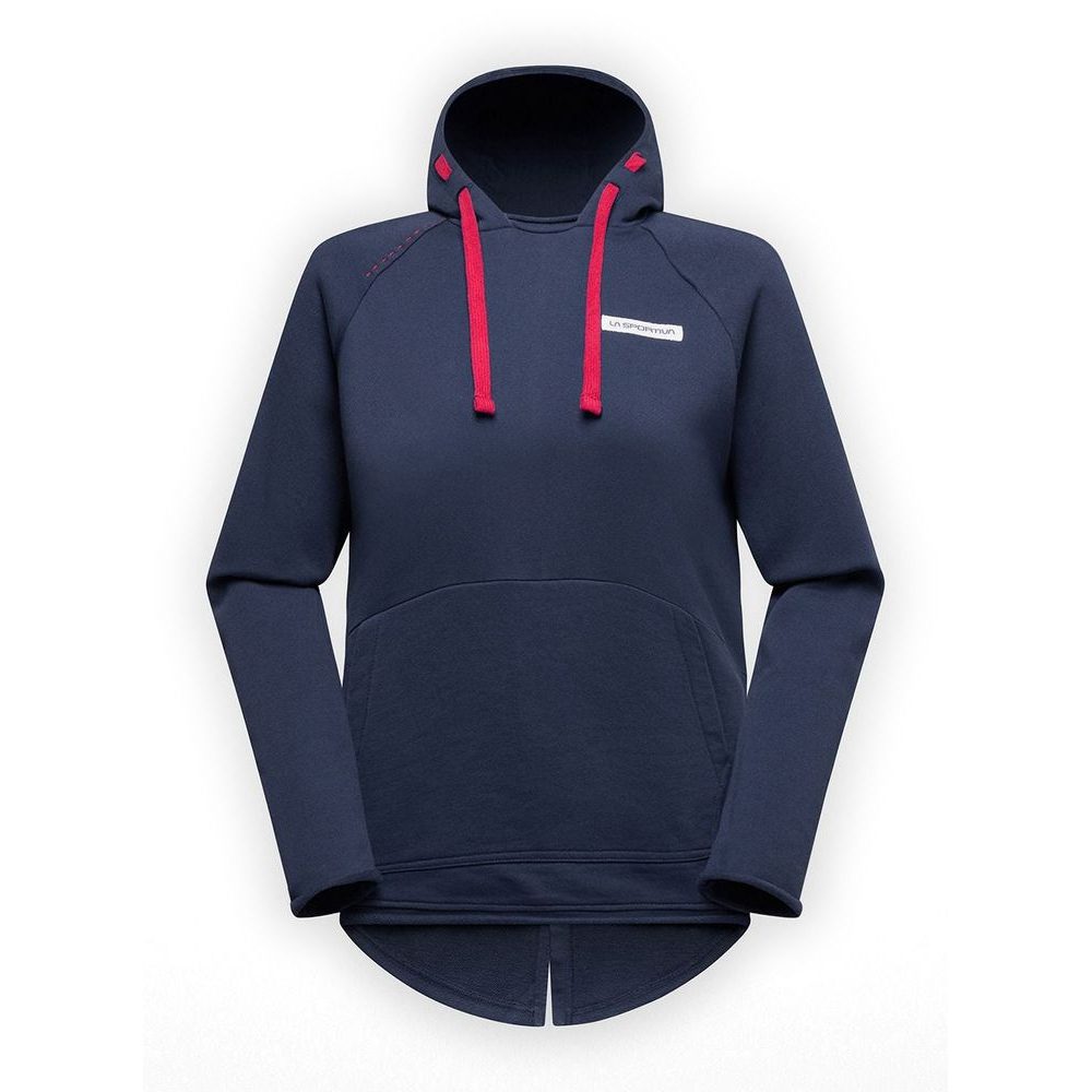 Telendos Hoody W Night Sky/Azalea