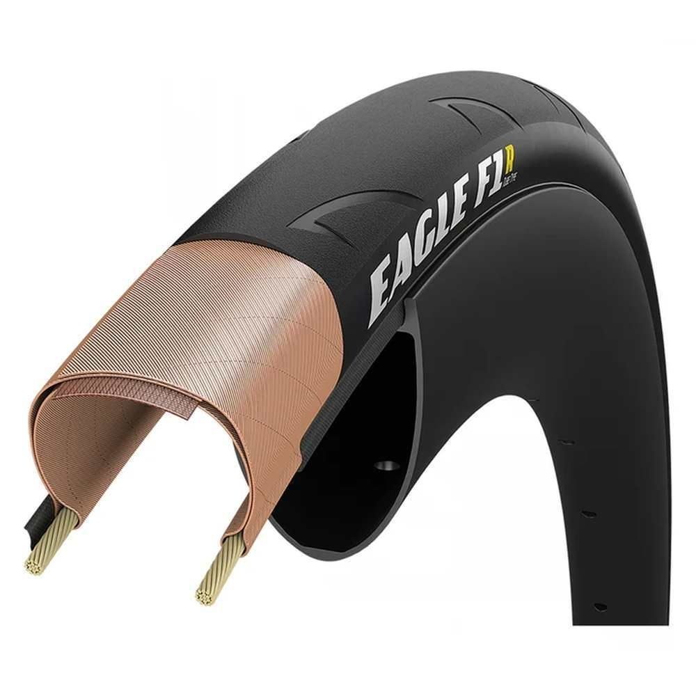 Eagle F1 R, Tube Type 700x28 / 28-622, Black