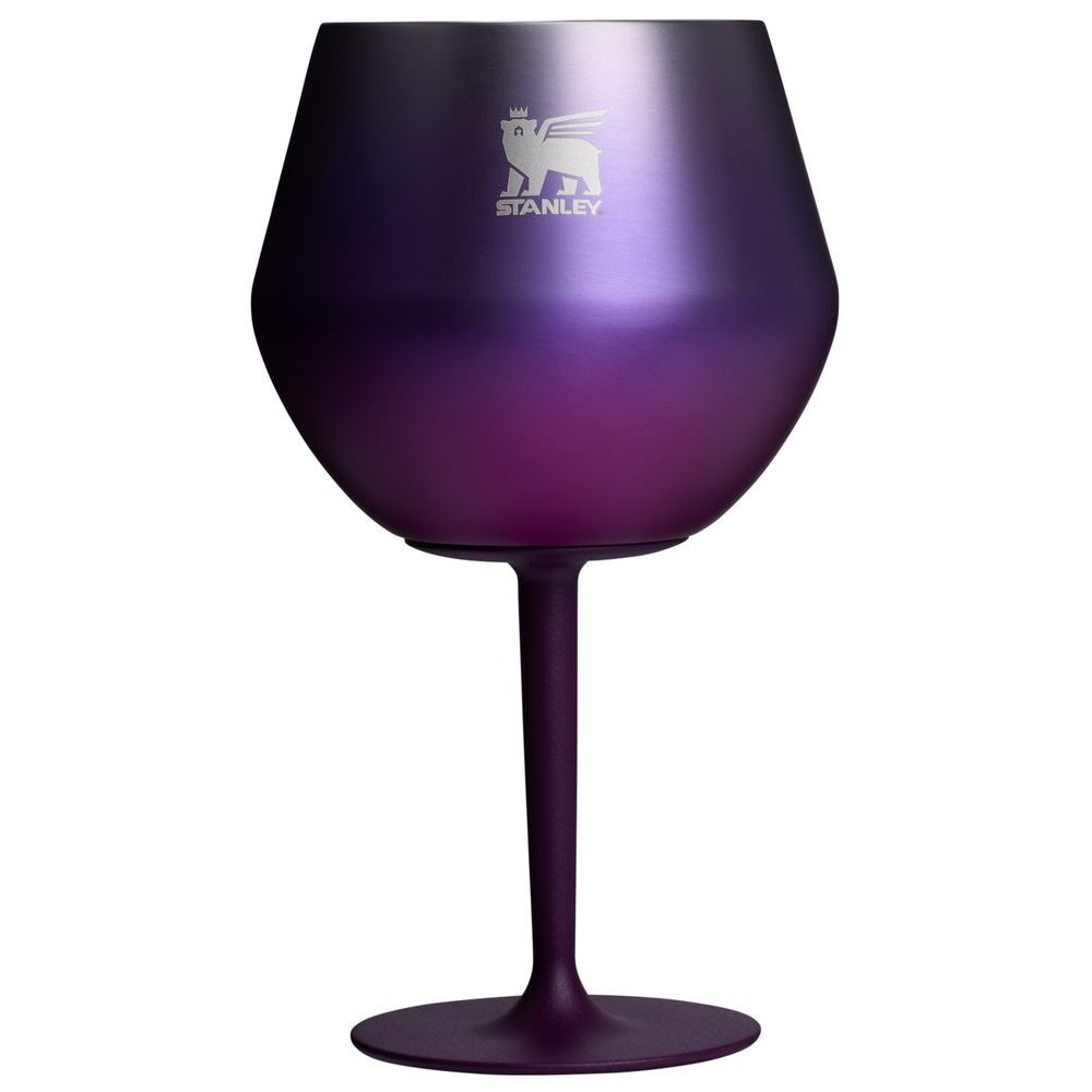 Lifted Spirits 2-in-1 Cocktail Glass 420 ml Royal Purple Haze