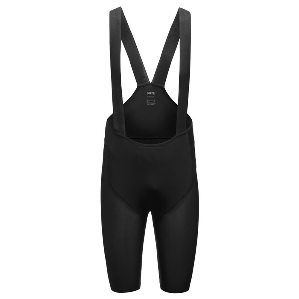 Fernflow Liner Bib Shorts+ Mens black