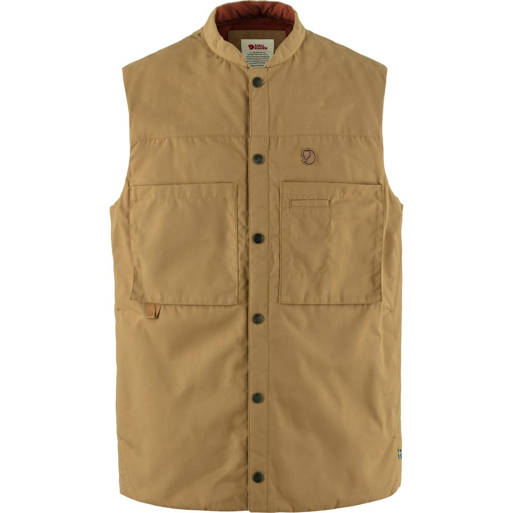 Singi Padded Vest M, Buckwheat Brown