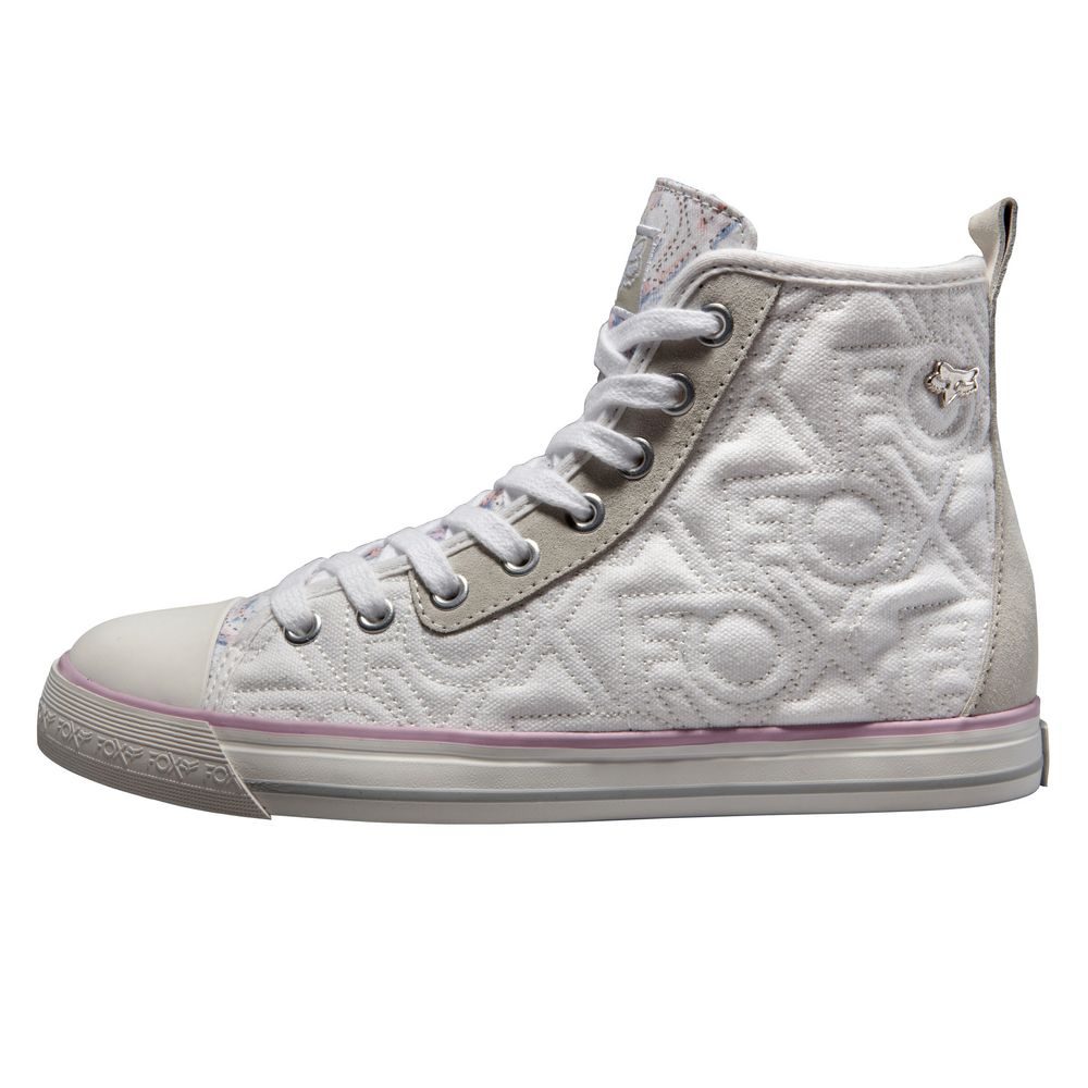 65084 543 MAJESTIC HIGH Boty Fox White/Light pink