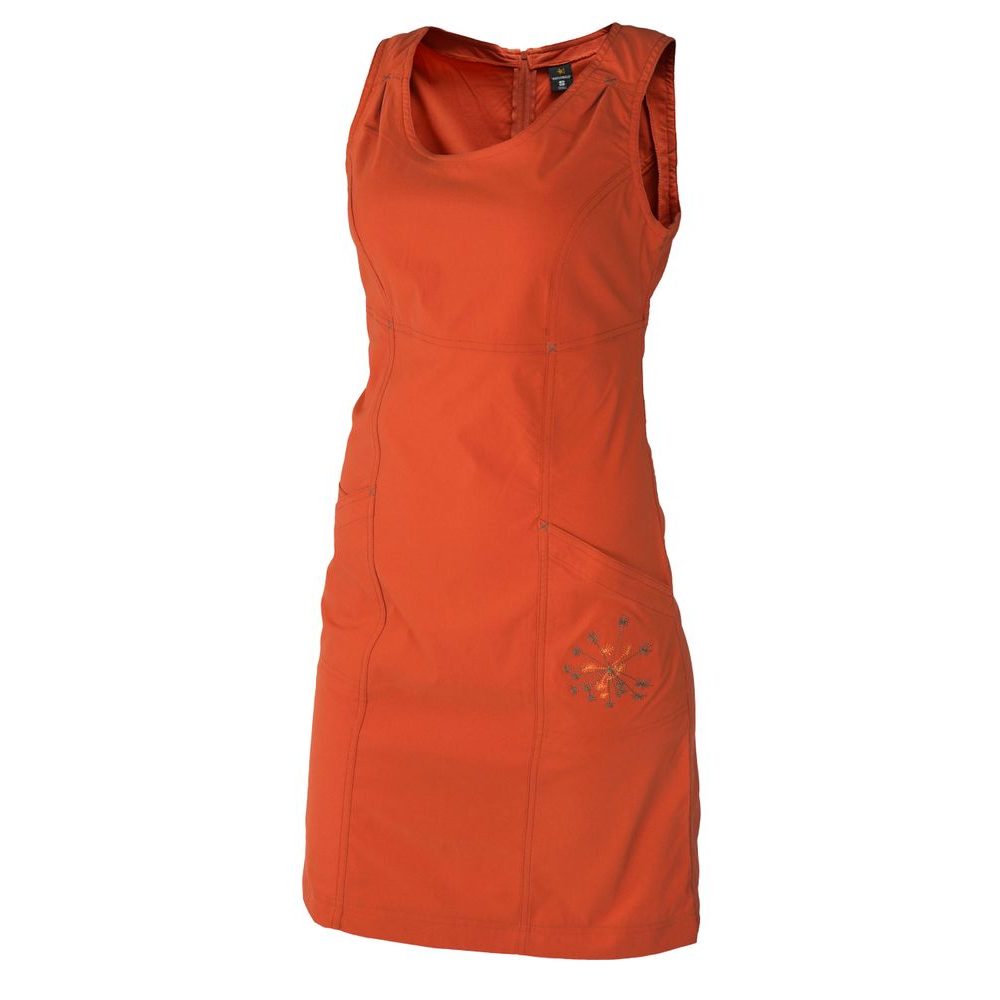 FRIDAY BETTER, burnt ochre