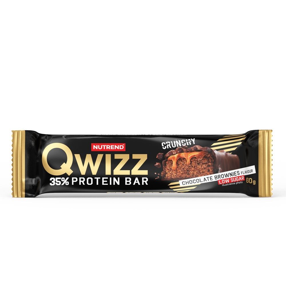 Qwizz 35% Protein Bar, tyčinka, 60 g čoko brownies