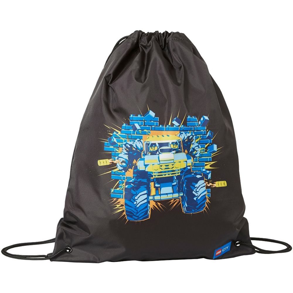 CITY Go Big 11 černá