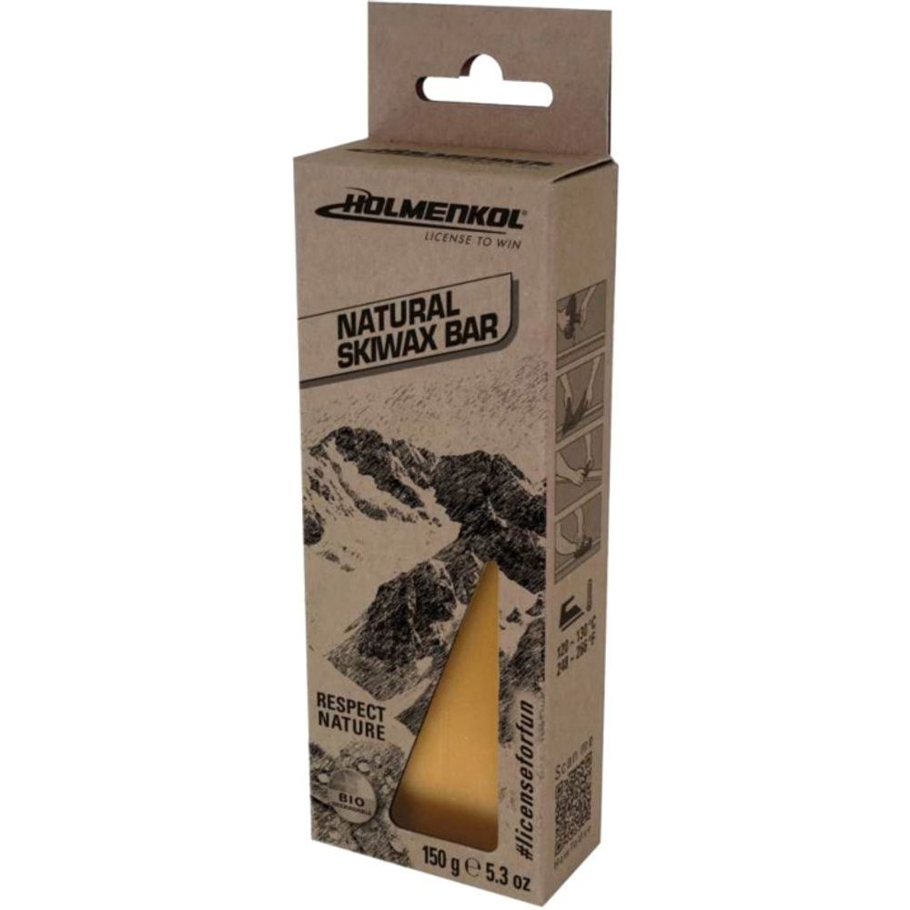 Natural Skiwax Bar A/N, 150g