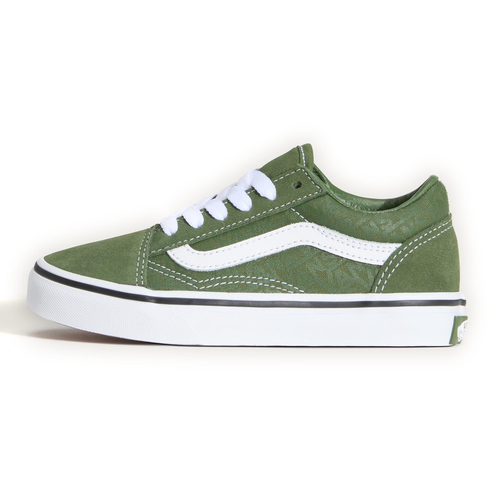Old Skool LOGO ALPINE GREEN